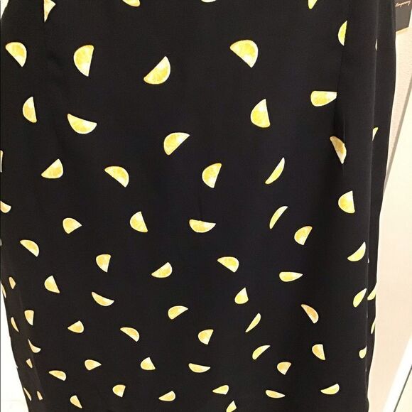 Forever 21 lemon dress - Picture 3 of 6